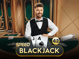 Speed Blackjack 42 game thumbnail